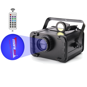 Miniproyector Led Gobo, iluminación de alta potencia, 80w, logotipo personalizado, proveedor de China