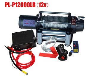 <span class=keywords><strong>Cabrestante</strong></span> eléctrico a prueba de agua, para todoterreno, 4WD, 12000lb, aprobado CE - Product Image 2