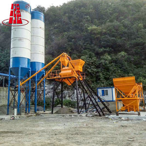 Bouw Apparatuur Hopper Type HZS50 Betoncentrale