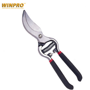 high quality carbon steel drop forged by-pass pruning shear