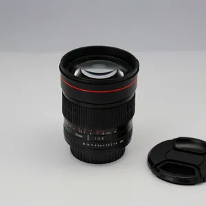 Hot koop, 85mm Fixed Focus Lens voor Canon Camera Lenzen f/1.4 Portret lens