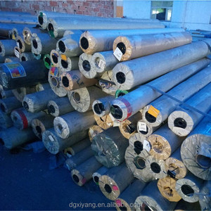 Lona de PVC tejida recubierta Estilo liso Tela textil de vinilo Stocklot para cubierta de camión Cubierta de toldo de tienda Muestra gratis disponible - Product Image 4