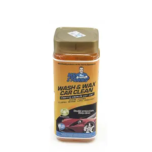 Auto Car Wash Soap Car Shampoo pod/car cleaning capsule