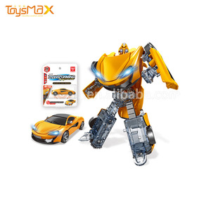 Produit chaud Enfants Voiture Transformable En Stock Transformer <span class=keywords><strong>Robot</strong></span> - Product Image 1