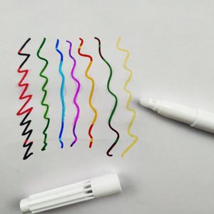 8 + 1/9 + 1 farben aquarell tinte farbwechsel magie marker stift mit weiß stift