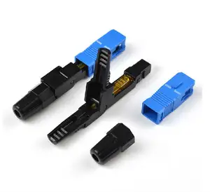 FTTH SC UPC fast connector fiber connector Optical fiber fast connection