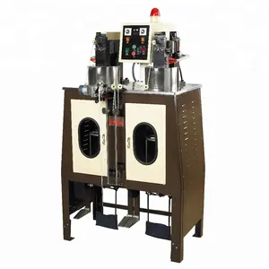 Nylon Zipper Coiling Machine for sale/ zipper sewing machine using in factory production zipper/zipper chain using