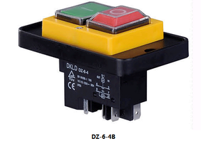 Alibaba china IP55 250 V DZ-6-4B electromagnetismo interruptor power tool interruptores a prueba de polvo electromagnética - Product Image 1