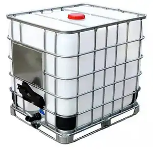 De Laatste Dag Promotie Hoge Sterkte 1000l Ibc Tank Stalen Ibc Container