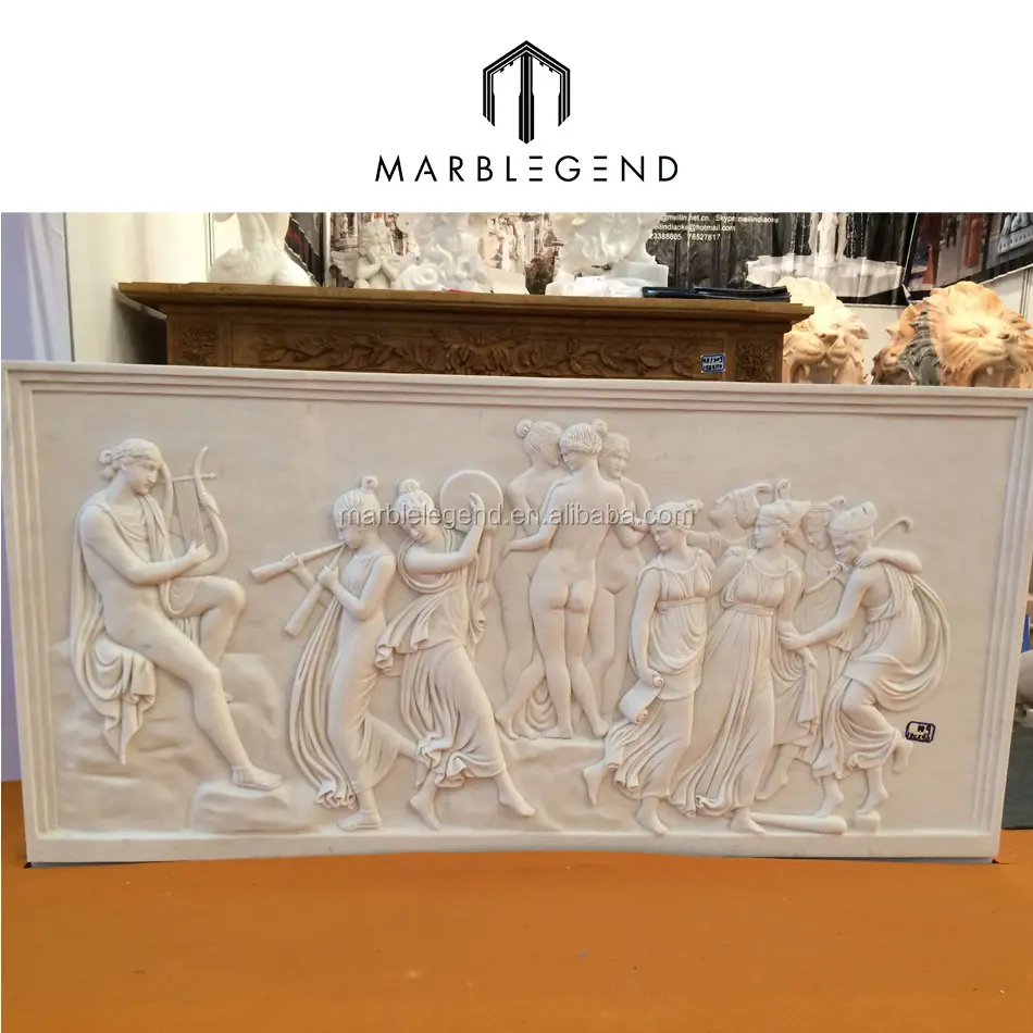 Marmor Relief Stein Carving/relief moderne kunst