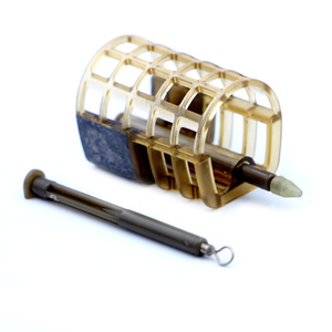 Nuevo Comedero de Pesca Método Carp 2018, Comedero Método con Marco de Plástico - Product Image 1