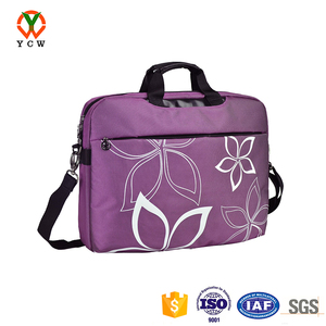 Poids léger avec motif de fleurs laptop sleeve - Product Image 1