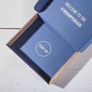 De calidad superior de estampado en caliente eco amigable de lujo plegable de papel personalizado <span class=keywords><strong>caja</strong></span> de correo logotipo personalizado <span class=keywords><strong>caja</strong></span> de envío <span class=keywords><strong>caja</strong></span> de cartón corrugado - Product Image 1