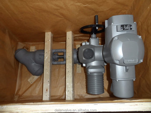 Шаровой клапан DN100 PN320 из нержавеющей стали, Электрический шаровой клапан с приводом, цена - Product Image 2