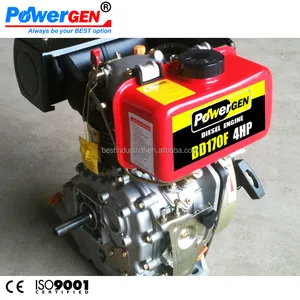 ¡MEJOR PRECIO! Powergen de un solo cilindro de motor Diesel refrigerado por aire 4HP para venta