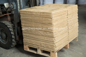 40g 45g Jumbo cuộn giấy kraft trắng đóng gói giấy để làm túi giấy - Product Image 5