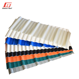 Grandes Descuentos en Láminas para Techos, Precio de Lámina de Techo de PVC Corrugado/Techos de PVC - Product Image 1