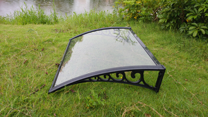 Cửa Hàng Mái Hiên Polycarbonate Mái Hiên/Mái Hiên Polycarbonate Cho Các Cửa Hàng Góc - Product Image 6