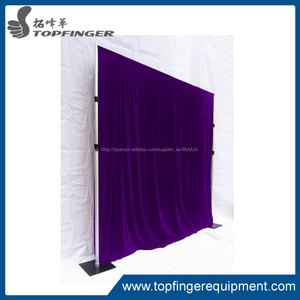 Tfr 2015 hot selling new pipeline and Curtains for tradeshow, car show, wedding - Product Image 5