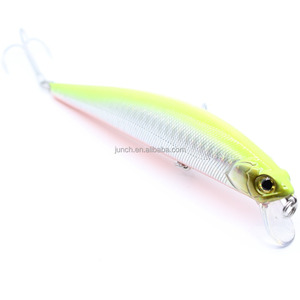 Bán Buôn <span class=keywords><strong>Wobblers</strong></span> Chất Lượng Cao 11Cm 23 Gam Cứng Bait Minnow Mồi Câu Cá Bass Nước Mặn Tươi 4 # VMC Móc - Product Image 2