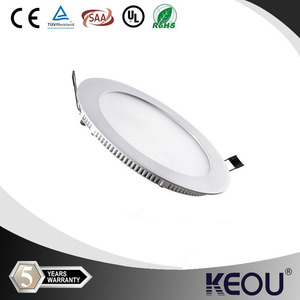 Brasil 6 W 12 W 18 W 24 W ronda empotrada led panel cuadrado Brasil delgado panel de luz led led panel plano - Product Image 6