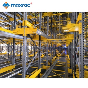 Kho Lưu Trữ Tự Động <span class=keywords><strong>Pallet</strong></span> Radio Shuttle <span class=keywords><strong>Rack</strong></span> Kéo Ra Ngăn Kéo, Ngăn Kéo <span class=keywords><strong>Pallet</strong></span> Đơn Vị - Product Image 5