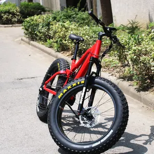 In fibra di carbonio 48v 1000watt bici full suspension bici elettrica grasso ebike 1000w made in China