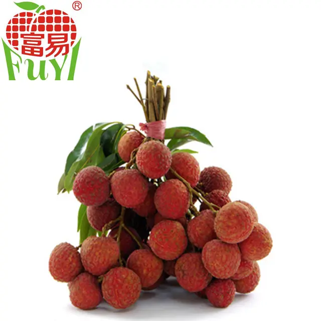 Fresh Litchi Lizhi Chinese fruit for export pass Global Gap