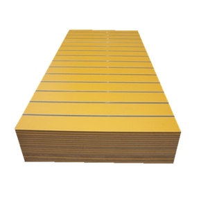 Bois mdf à fente panneau d'affichage - Product Image 2