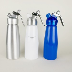 Bouteille de <span class=keywords><strong>siphon</strong></span> à soda professionnelle de 1 L en alliage, appareil à <span class=keywords><strong>eau</strong></span> <span class=keywords><strong>gazeuse</strong></span>, régulateur de pression <span class=keywords><strong>pour</strong></span> la décoration de gâteaux, outils de dessert - Product Image 5