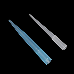 Filler異なるタイプ良い価格プラスチックピペット300 200ul吸引ヘッド/ヘッド/先端ヘッド黄色のヒント - Product Image 2