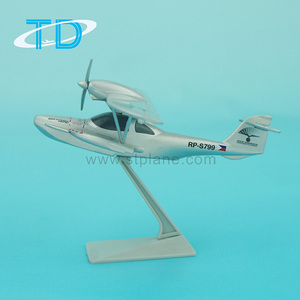 Hot Item SRAY-007 Skala Pesawat Amfibi Model Logam Pesawat Model