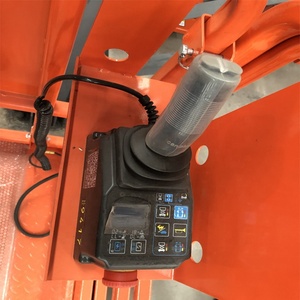 Plataforma Elevadora de Tijera Eléctrica Autopropulsada sobre Orugas de 320 kg y 10 m - Product Image 2