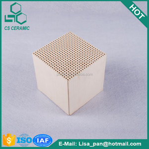 <span class=keywords><strong>Intercambio</strong></span> de calor de cerámica del panal sustrato para gas de escape del coche purificador - Product Image 4