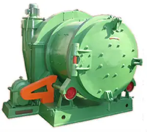 rolling drum sand shot blasting machine