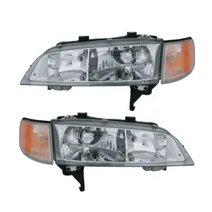 Toepassen Op Auto Koplamp Voor Honda Accord 1994-1997 Koplampen Hoofd Lamp + Park Lamp Verlichting