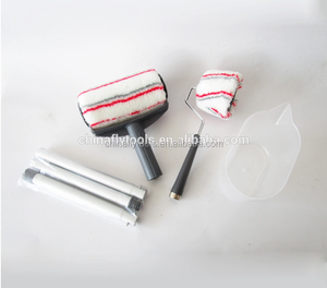 All'ingrosso DIY per la riparazione delle pareti interne rivestimento per la casa casa auto-spazzola casa a base d'acqua bianco in lattice rullo emulsione OEM - Product Image 2