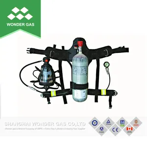 La mejor marca en China Tanque Cilindro de fibra de carbono 6.8l Tanque de fibra de carbono de alta presión - Product Image 1