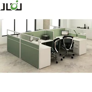 Mesa modular de oficina, estación de trabajo, escritorio