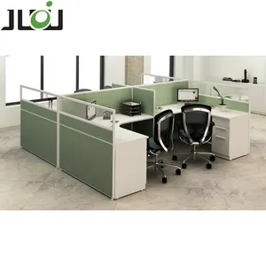 Meja Kantor Modular Workstation Mesa Escritorios Escritorios Modernos