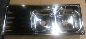 De Cocina Doble <span class=keywords><strong>Double</strong></span> Bol Sus 316 Évier de Cuisine Évier de Cuisine Modernité Fregadero Acier Inoxydable Contemporain avec Plateau 5 Ans - Product Image 2