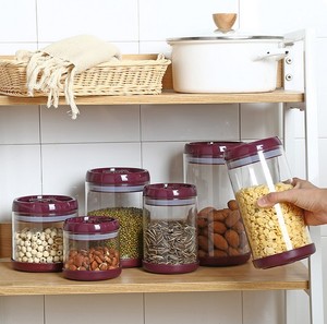 Đa-Kích Thước Kín Thực Phẩm Lưu Trữ Container Khóa Nắp Dễ Dàng Snap Chân Không Niêm Phong Silicone Lưu Trữ Hộp & Thùng Thủy Tinh Vòng - Product Image 4