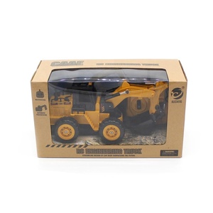 1:32 escala 2,4G 5CH vehículo de construcción máquina de ingeniería rc excavadoras de juguete para niños