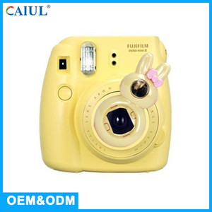 Großhandel aus gezeichnete Qualität Fujifilm <span class=keywords><strong>Instax</strong></span> Mini8/7/ KT Kamera Schöne rosa Cartoon Katze <span class=keywords><strong>Selfie</strong></span> Spiegel Nahaufnahme Objektiv - Product Image 3