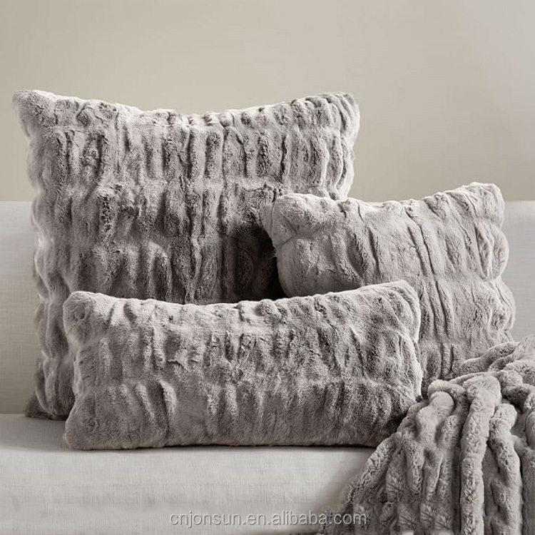 Серый цвет тяжелая ткань декоративная подушка наволочка подушки сиденья автомобиля