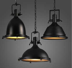 Duy nhất retro công nghiệp kim loại ánh sáng mặt dây đèn trần đèn chùm đèn với thiết kế ánh sáng phong cách - Product Image 3