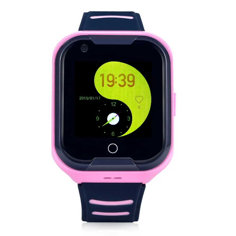 Wonlex นาฬิกาติดตาม GPS สำหรับเด็ก,คุณภาพสูง KT11 4G ป้องกันเด็กหายมีระบบติดตามการนอนหลับฟิตเนสระบบติดตาม Gps 1ปี12 1ชุด