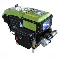 Single Cylinder Diesel Engine, 2 Cylinder