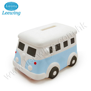 2014 el más nuevo plástico caja de dinero ahorrando coche de juguete - Product Image 4