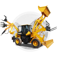 Landwirtschaft traktor mit hydraulische hammer für geschwindigkeit radlader 3 tonnen preis liste baggerlader eimer in japan